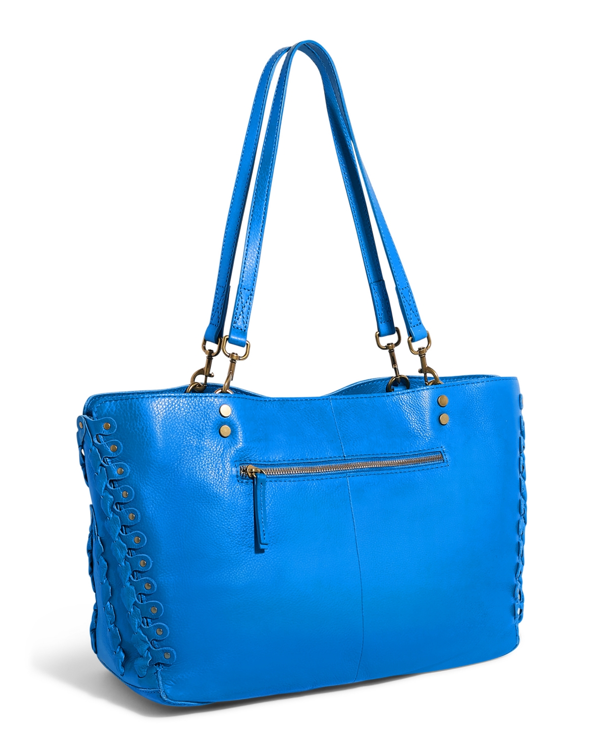 American Leather Co. Lenox Triple Compartment Tote