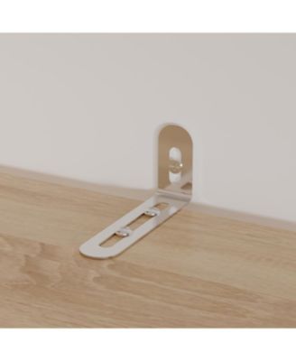 Wooden Grain 12-Shelves Standard Bookcase