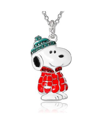 Snoopy Puffer Jacket Pendant
