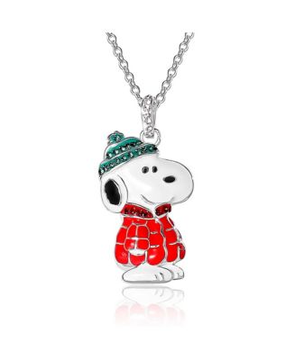 Peanuts Snoopy Puffer Jacket Pendant Macy s