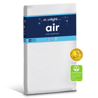 Air Crib Mattress by Breathable Crib Mattress for Baby and Toddler - Innovative Breathe-Thru Open Core Technology for Infant Safety and Comfort - Dual-Sided, Waterproof, 5.5in.