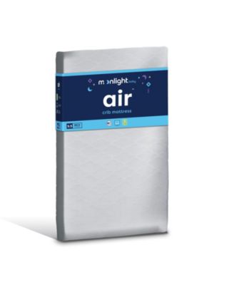 Air Crib Mattress by Breathable Crib Mattress for Baby and Toddler - Innovative Breathe-Thru Open Core Technology for Infant Safety and Comfort - Dual-Sided, Waterproof, 5.5in.