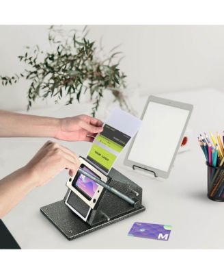 2-1/8" x 3-3/8" Die Cutter Manual ID Card Scrapbooking Paper Trimmer Heavy Duty Punch