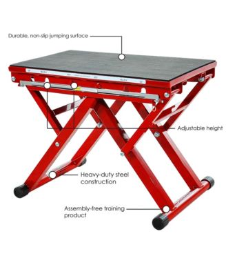 Stamina X 12 to 24" Adjustable Height Jump Plyometrics Plyo Fitness Exercise Box