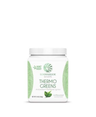 Shape Thermo Greens, Unflavored, Sunwarrior, 210g