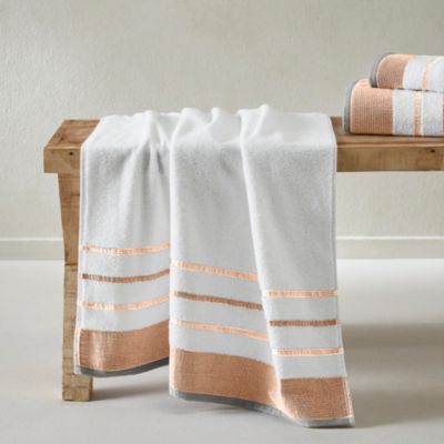 Luxurious Cotton Decorative Hand Towel Set, 4-Piece
