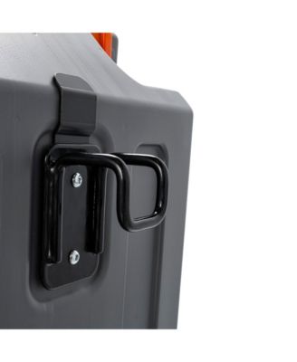 39006 Rhino Portable 36 Gallon RV Waste Tank Holding Hose and Accessories