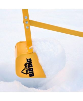 The Sandbox Digger Excavator Crane, Vest and Helmet Bundle Outdoor Toy