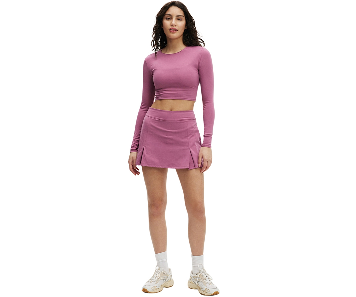 Cotton On Women's Ultra Soft Fitted Pleat Skirt