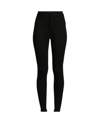 Women's Petite High Rise Ponte Polished Leggings