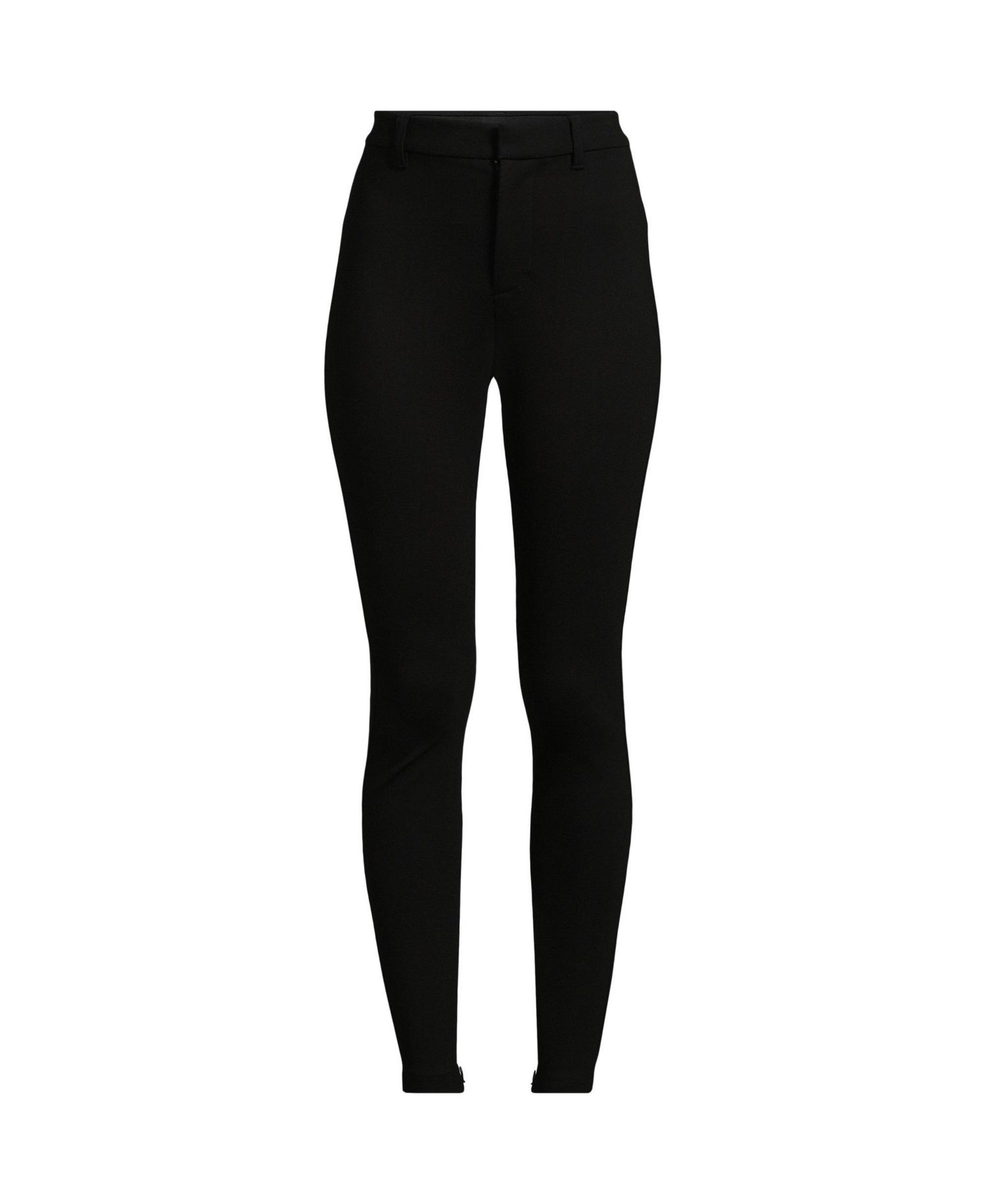 Women's High Rise Ponte Polished Leggings