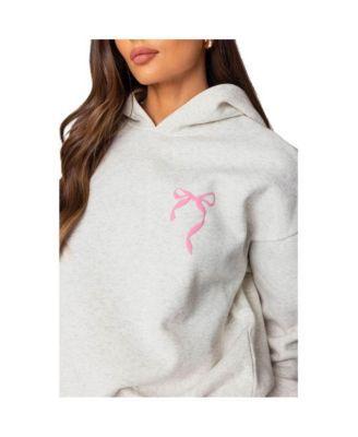 Women's Sasha Bow Detail Hoodie