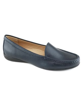 Womens Lake Road Comfort Slip on Leather Loafer