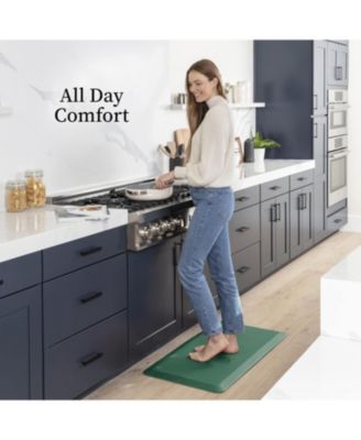 Large 20x39 Anti Fatigue Mat Cushioned Memory Foam Kitchen Mat