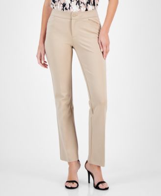 Petite Mid-Rise Pants