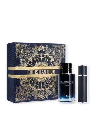 Dior Men s 2 Pc. Sauvage Parfum Travel Spray Limited Edition Gift Set Macy s