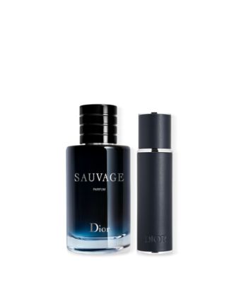 Dior Sauvage トラベルスプレーセット DIOR Men's 2-Pc. Sauvage Parfum & Travel Spray Limited