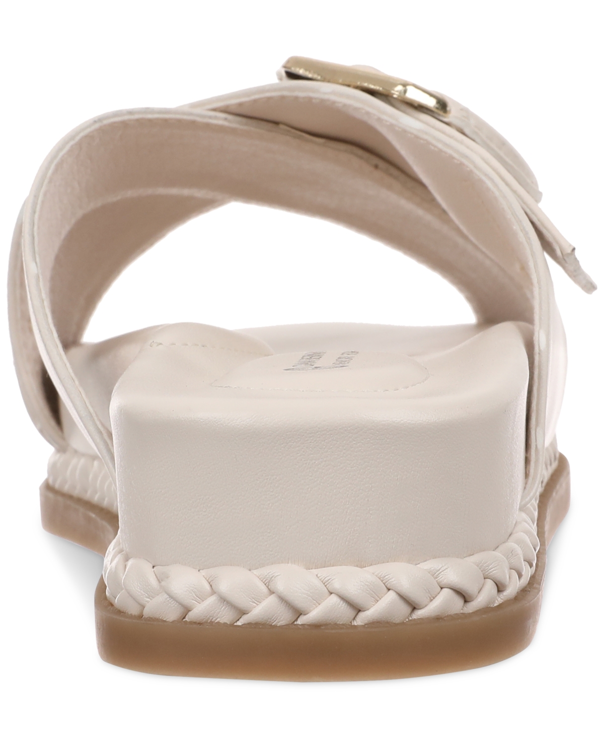 Giani Bernini Women's Geralynn Memory Foam Crisscross Buckle Footbed Sandals, Created for Macy's