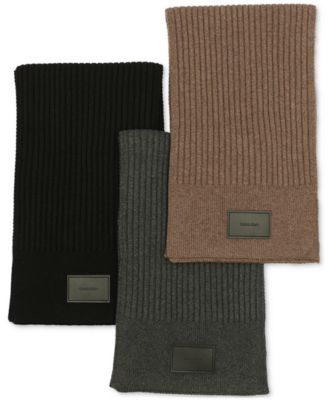 Men's Mixed Stitch Scarf