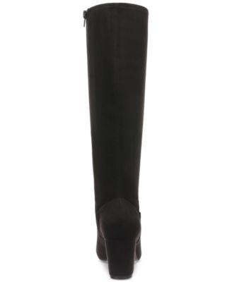 Women's Maylynee Memory Foam Block Heel Knee High Dress Boots, Created for Macy's