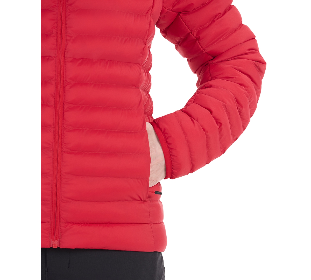 Marmot Women's Echo Featherless Jacket In Team Red