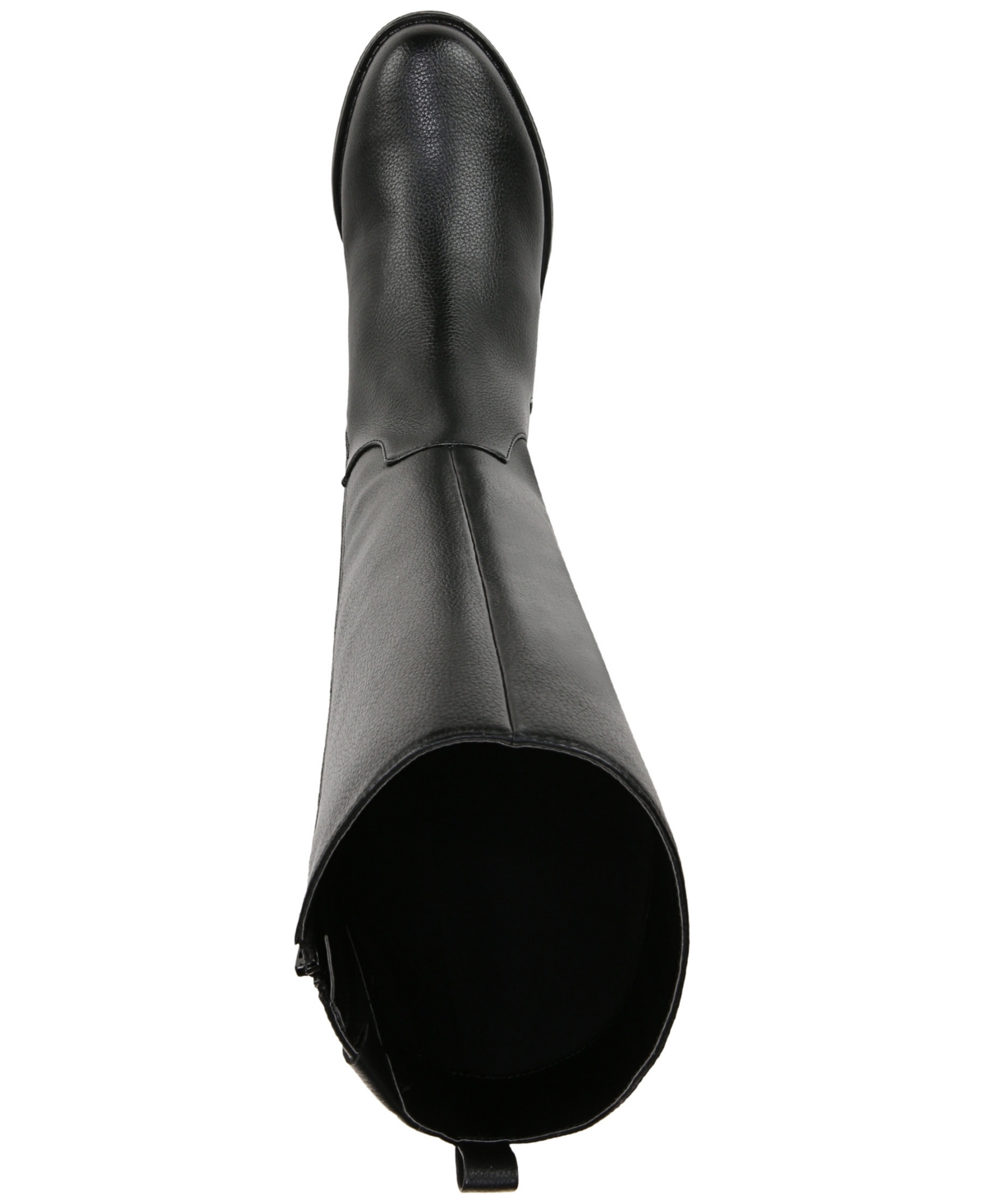 Giani Bernini Womens Zipper Manmade Knee-high Boots In Black