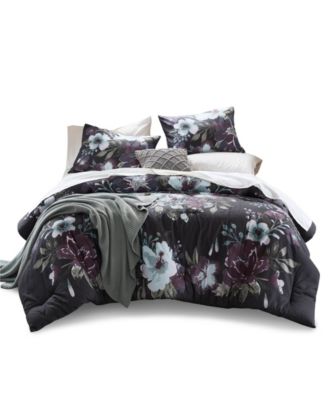 Jolene Floral 3-Pc. Comforter Set, King/California King