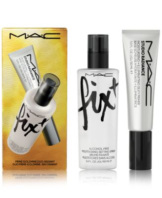 MAC Prime Goldmine Setting Spray Radiant Primer Gift Set - Main Image