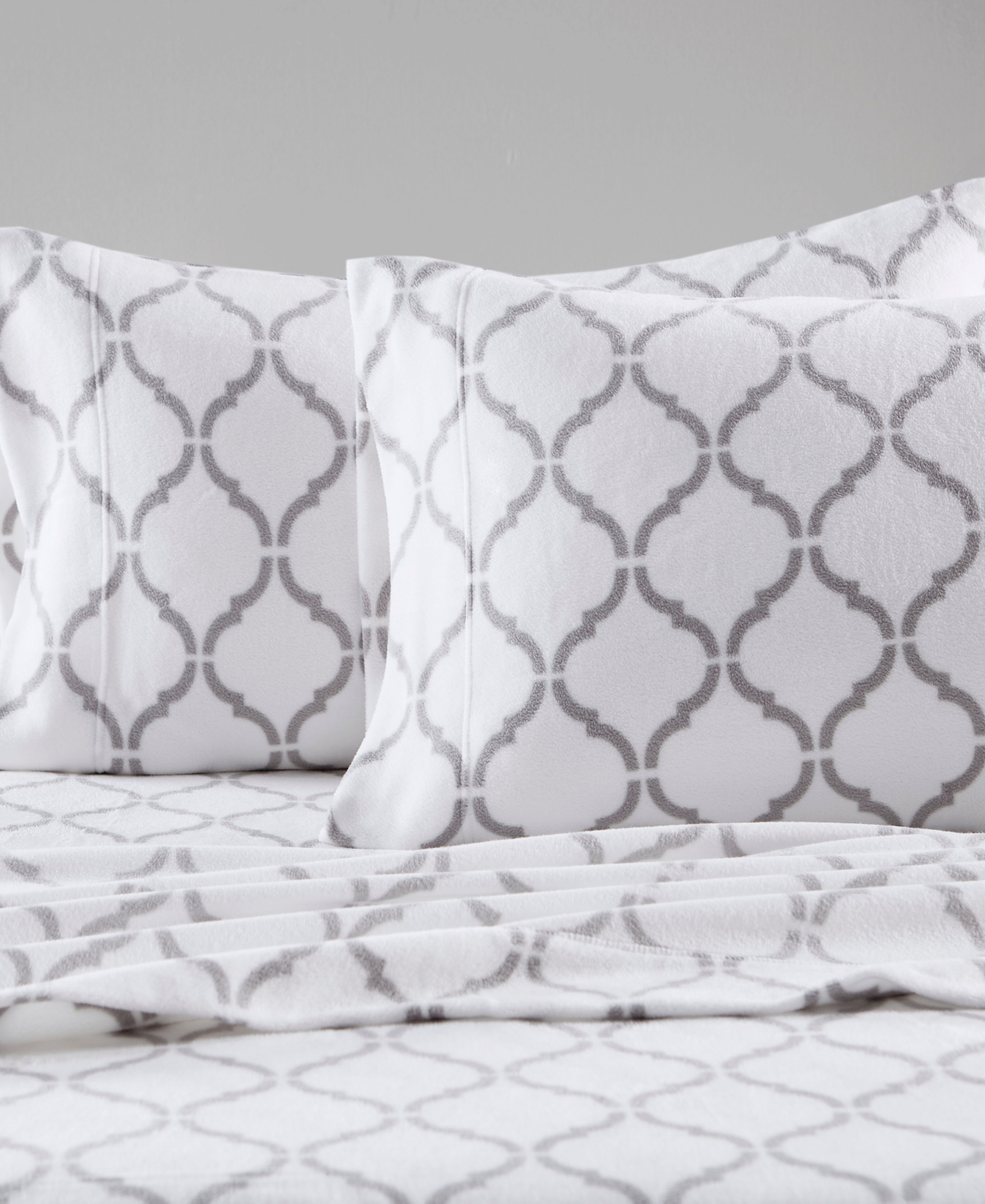 SLEEP PHILOSOPHY MICRO-FLEECE 3-PC. SHEET SET, TWIN 