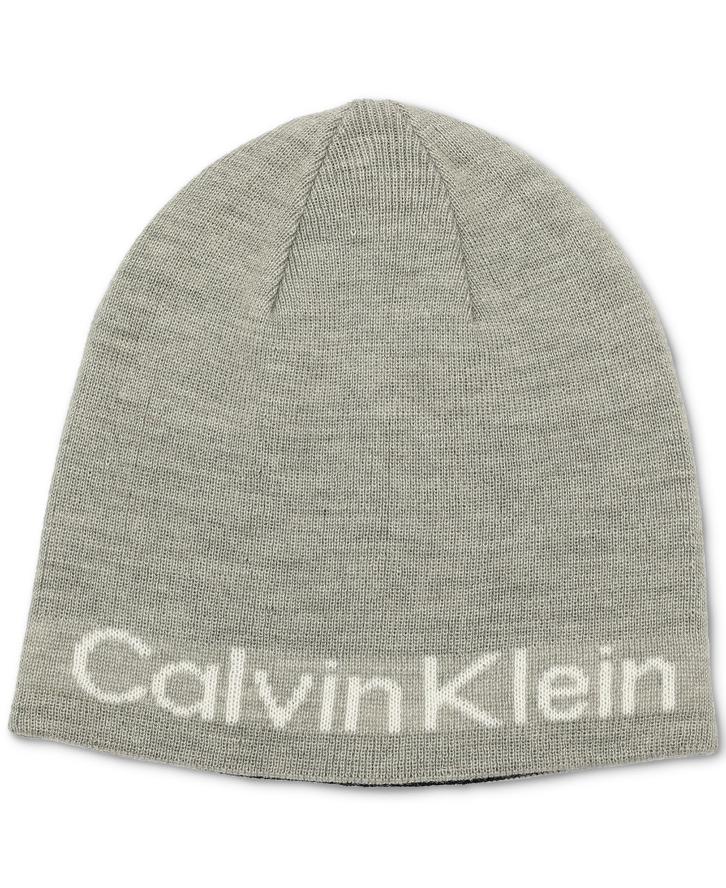 Мужские комплекты Calvin Klein Large Logo Scarf & Beanie Set, цвет: Зелёный — фото 2