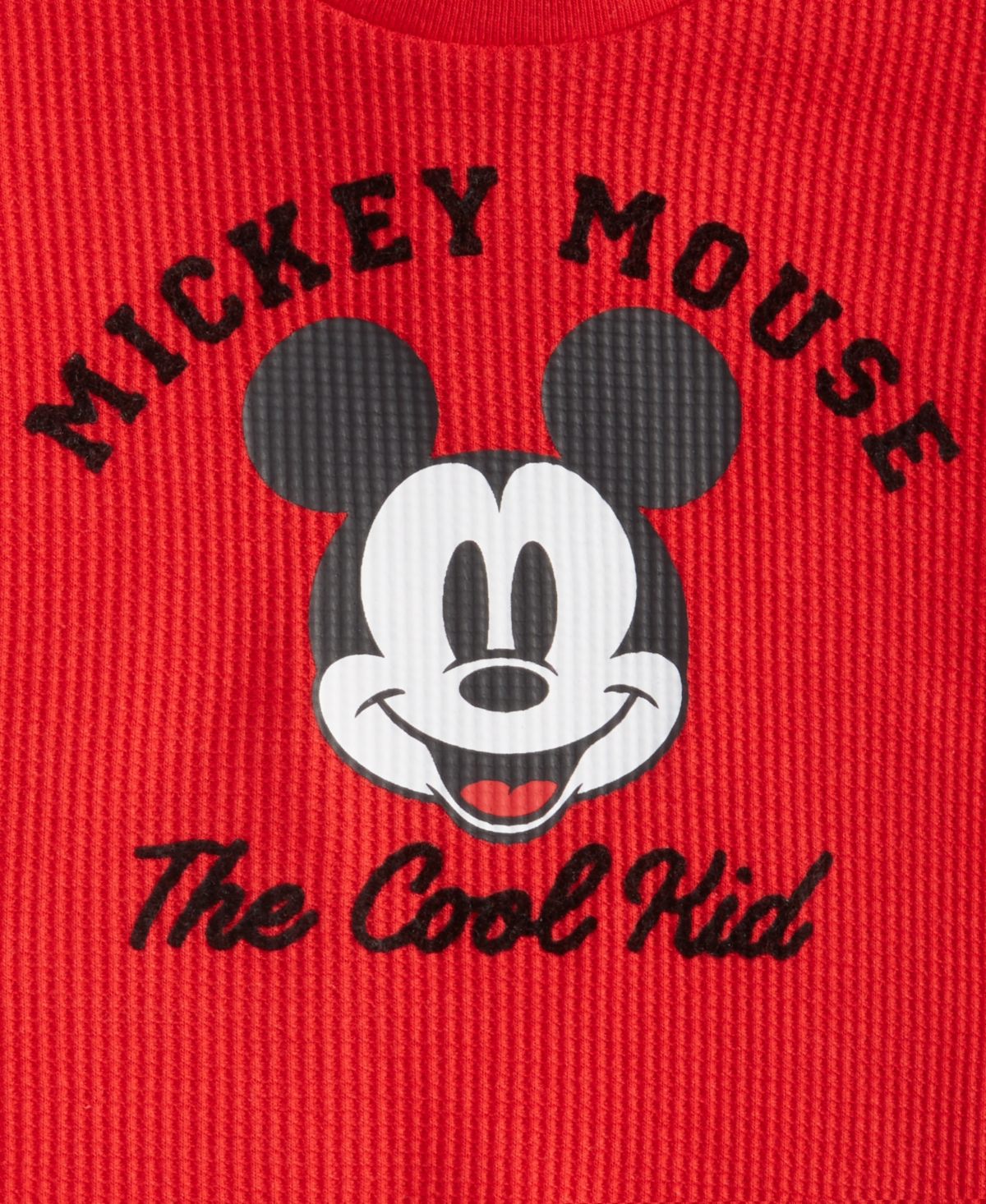 Disney Baby Boys Mickey Mouse Faux-Fur Vest, T-Shirt & Jogger Pants, 3 Piece Set