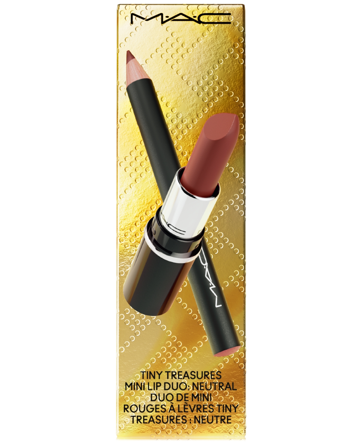 Mac 2-pc. Tiny Treasures Mini Lip Set In Neutral