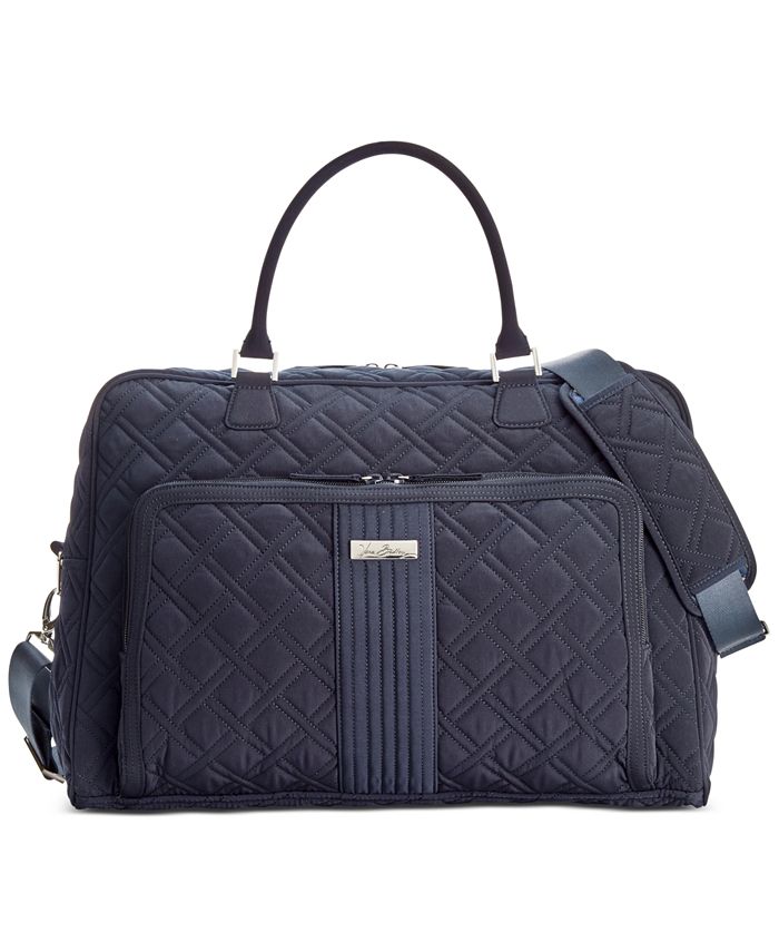 Macy's vera bradley weekender sale