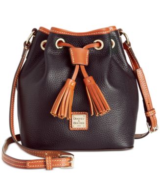 Dooney & Bourke Kendall Drawstring Crossbody Bag - Handbags & Accessories - Macy&#39;s