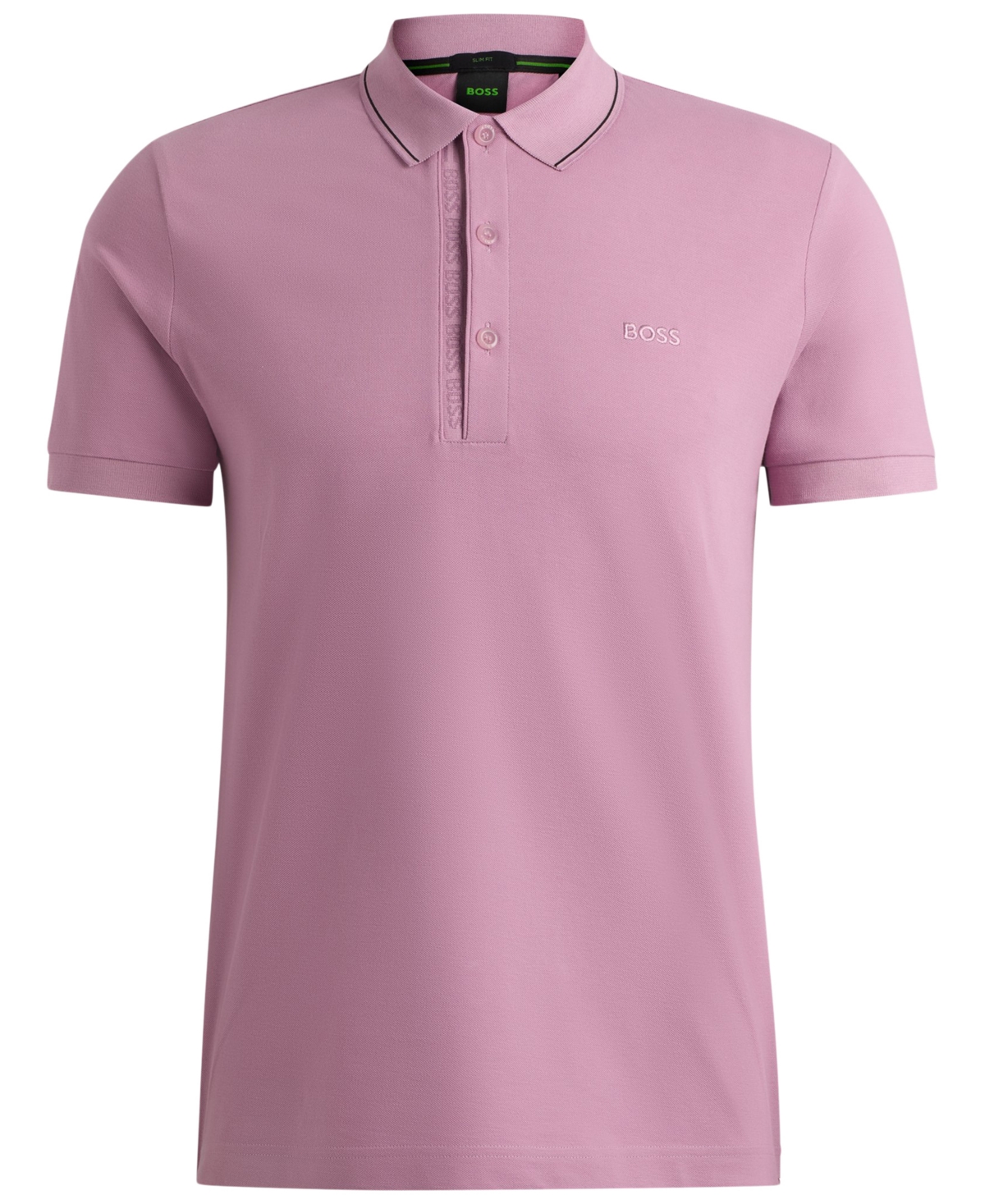 Boss by Hugo Boss Men's Slim-Fit Pique Polo