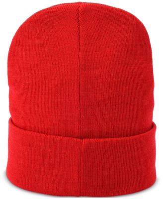 Men's Flag Embroidery Double Cuff Beanie