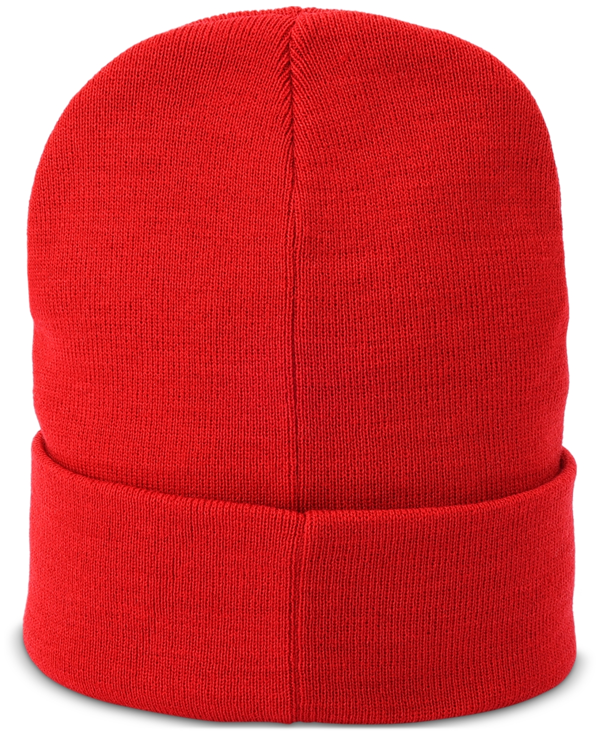 Tommy Hilfiger Men's Flag Embroidery Double Cuff Beanie In Primary Re