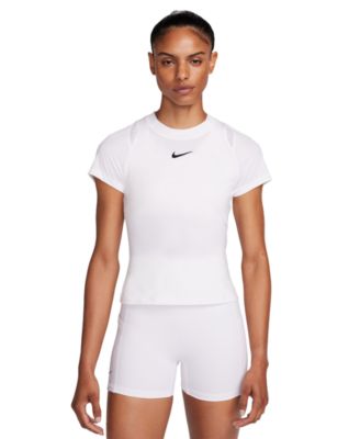 Nike - Women's Court Advantage Dri-FIT Short-Sleeve Top
