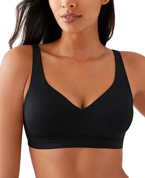 alfani Wacoal Women's Inside Job Wireless Full-Coverage Bra 852345 Women's Fashion Shoes & Accessories