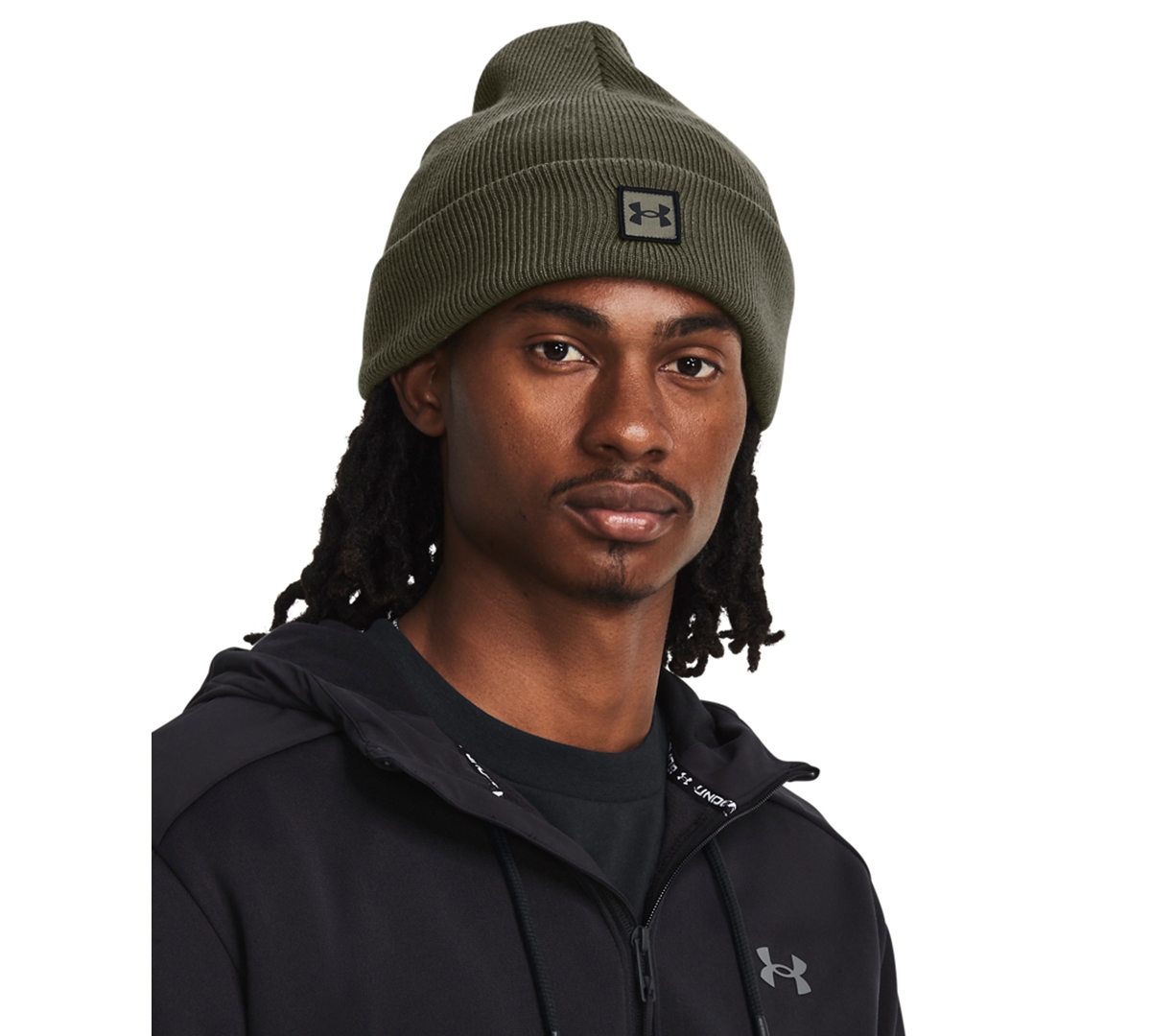 Under Armour Men's Halftime Beanie In 390 Marine
