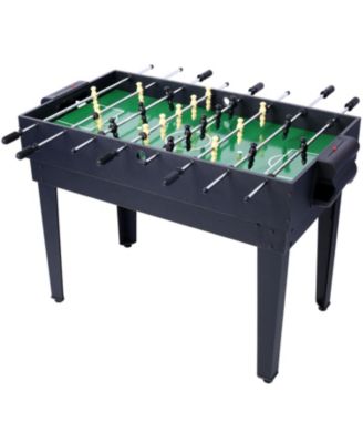 5-in-1 Multi-Game Table - Billiards, Push Hockey, Foosball, Ping Pong, and Basketball