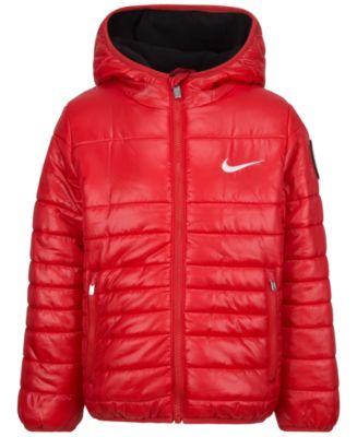 Nike Little Kids Filled Quilted Jacket