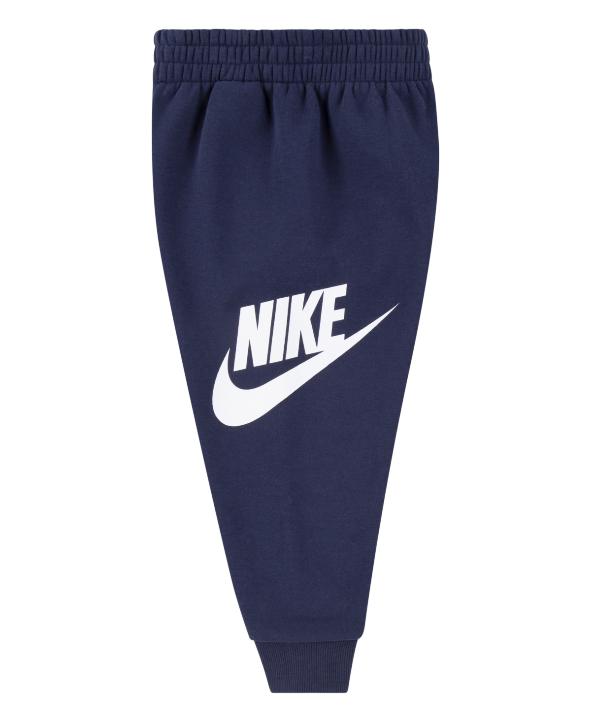 Nike Toddler Kids Club Fleece Pullover Hoodie, 2-piece Set In Midnight Navy