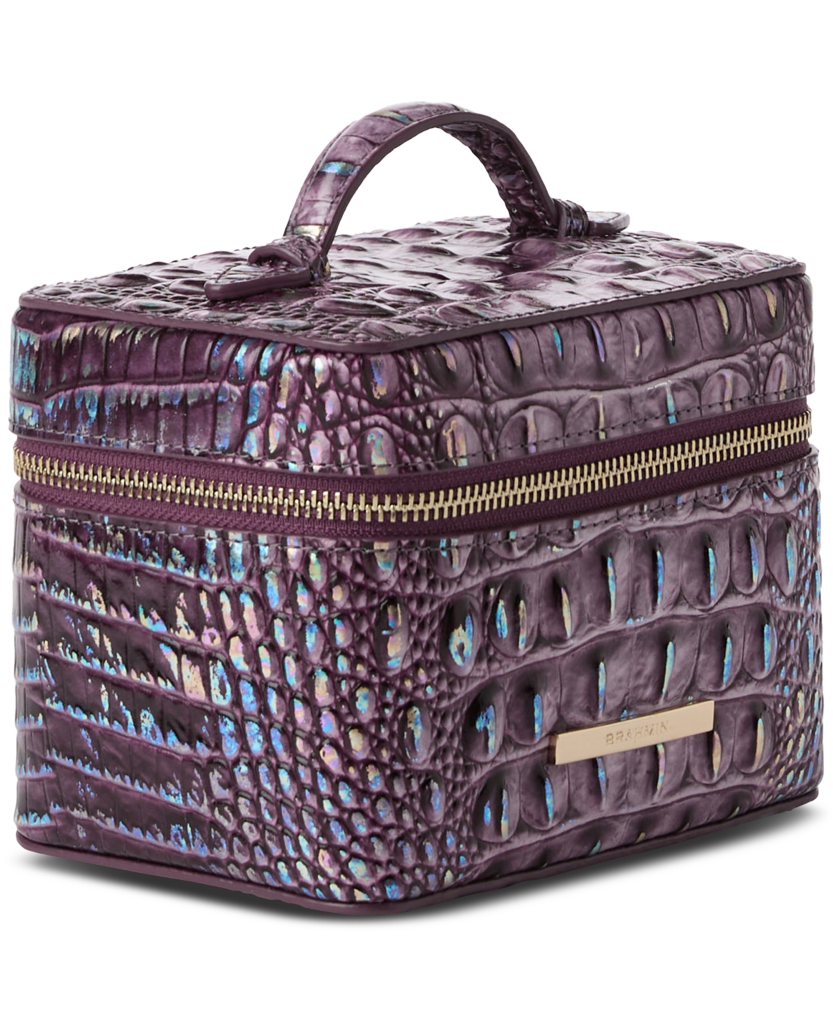 Brahmin Charmaine Melbourne Leather Make-Up Case
