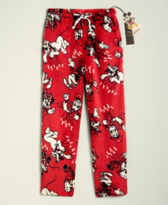 Disney | Macy's Little & Big Kids Unisex Mickey & Friends Plush Fleece Pants, Exclusively at Macy's