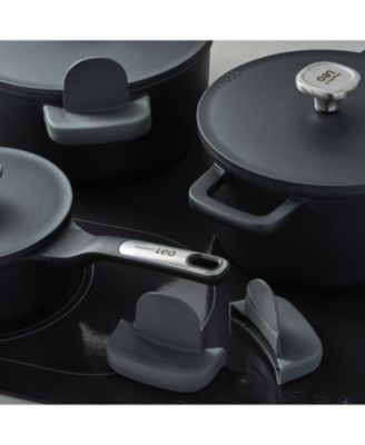 Leo Phantom 6pc Nonstick Ceramic Cookware Set, Recycled