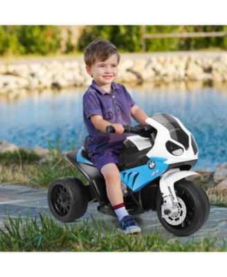 6V Kids ATV Quad Electric Ride On Car Toy Toddler with LED Light MP3