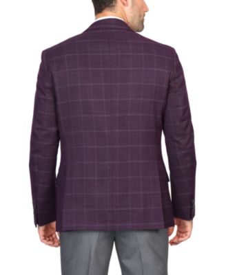 Men's Shadow Windowpane Sportcoat