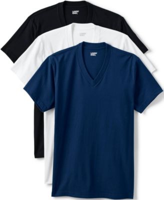Big & Tall V-Neck Undershirt 3 Pack