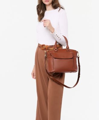 Vona Convertible Dome Satchel